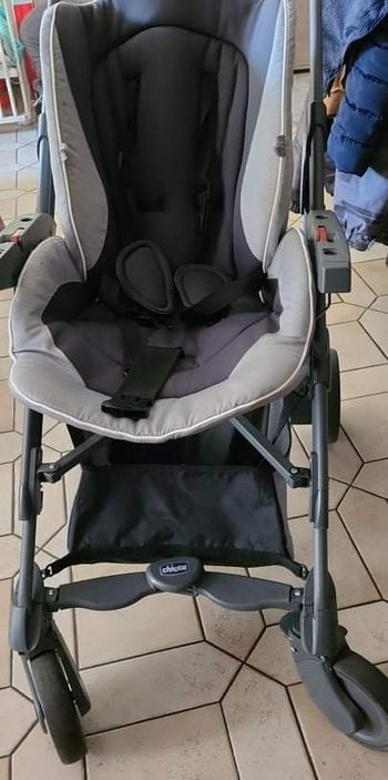 Poussette trio living smart