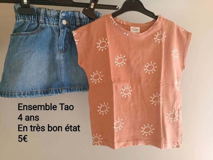 Ensemble fille