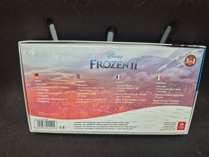 Jeu société La reine des neiges - photo numéro 3