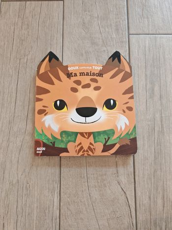 Livre cartonné enfant doux comme tout "ma maison"