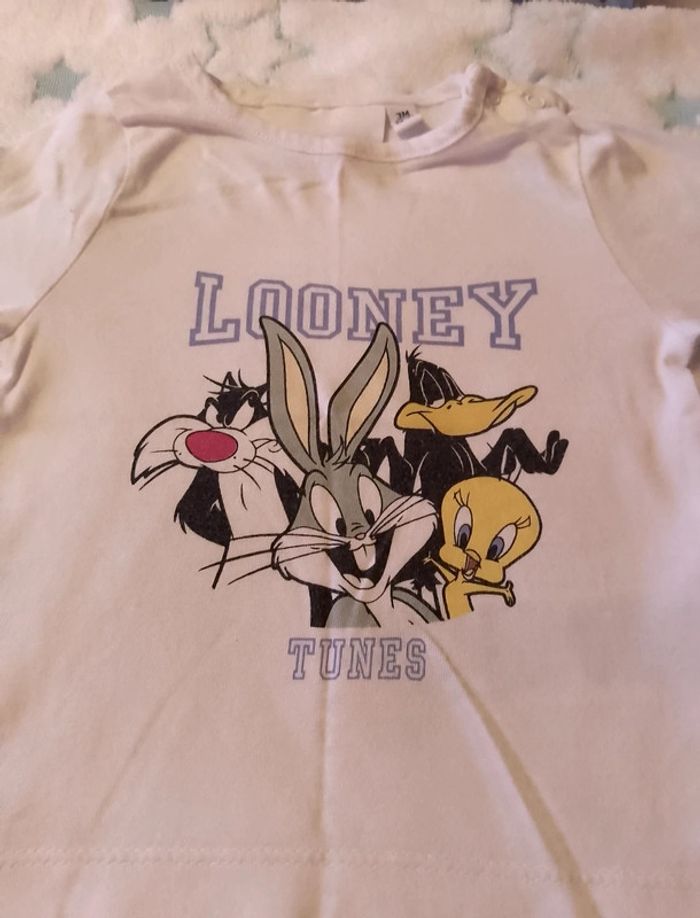 Tee-shirt Looney Tunes - photo numéro 2