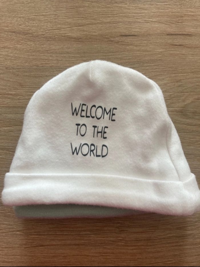 Bonnet fille 00M - photo numéro 2