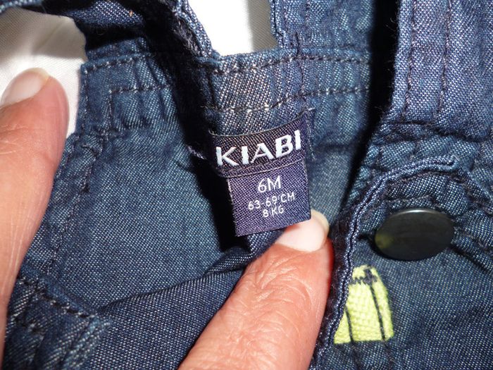 salopette - photo numéro 2