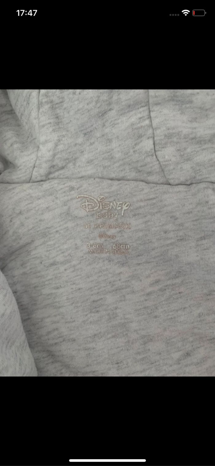 Pyjama Mickey - photo numéro 3