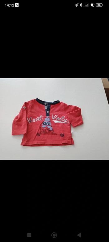 T-shirt Noukie's 1 mois