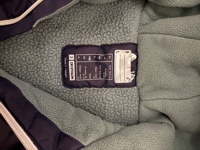 Combinaison de ski bébé - photo numéro 3