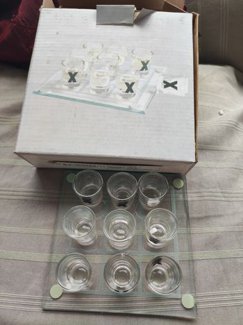 Jeux à boire tic tac toa Neuf