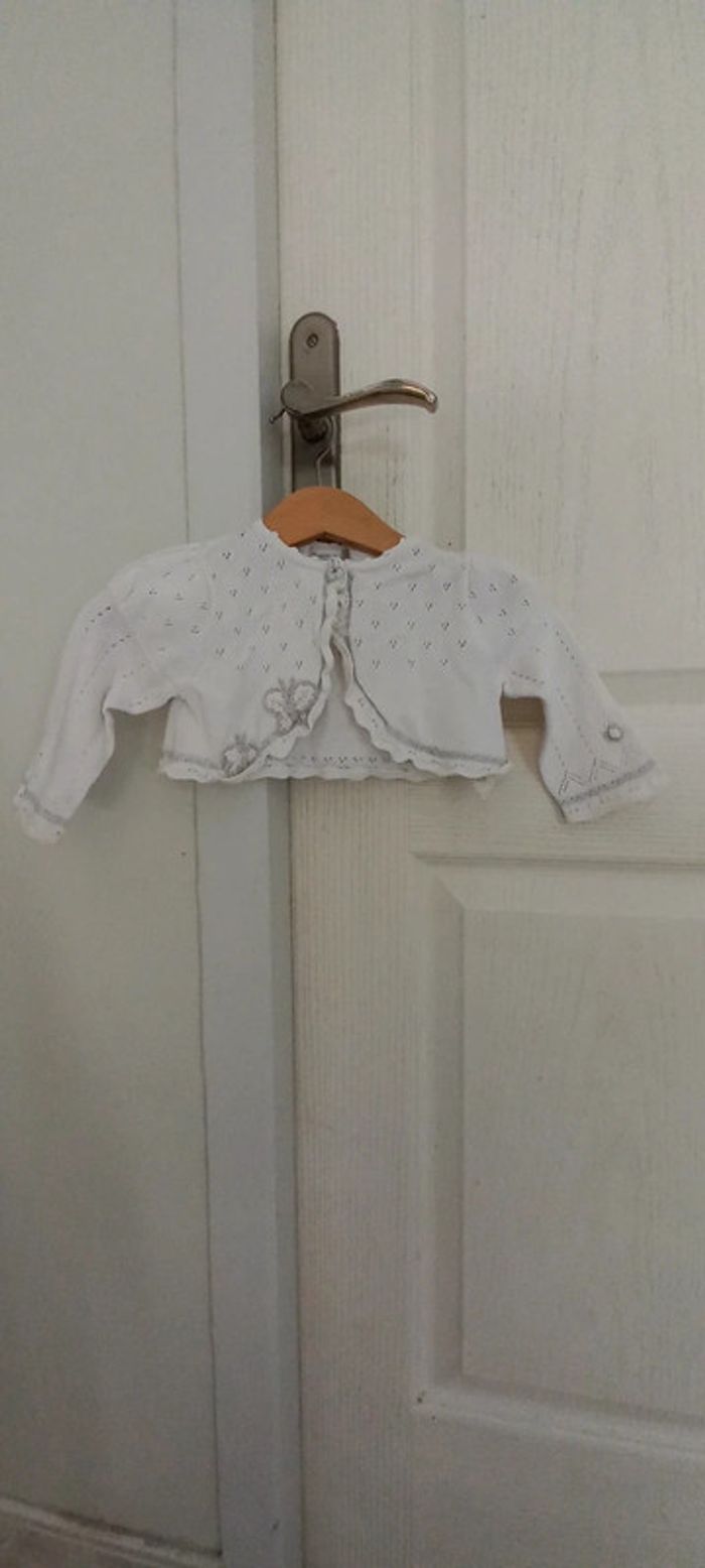 Petit gilet 6 mois