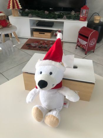 Ourson noël Kinder