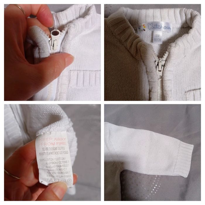 1 grenouillère + 1 gilet + 1 tee shirt - photo numéro 2