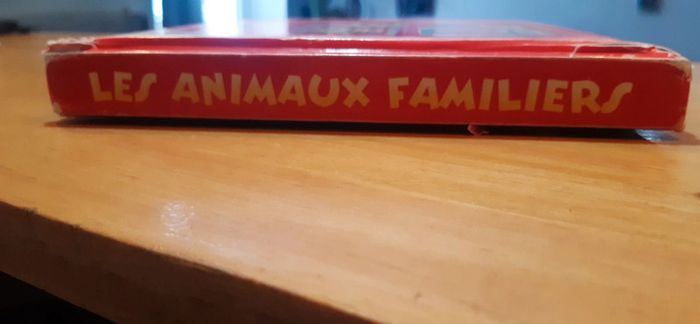 Livre Les animaux familiers - photo numéro 4