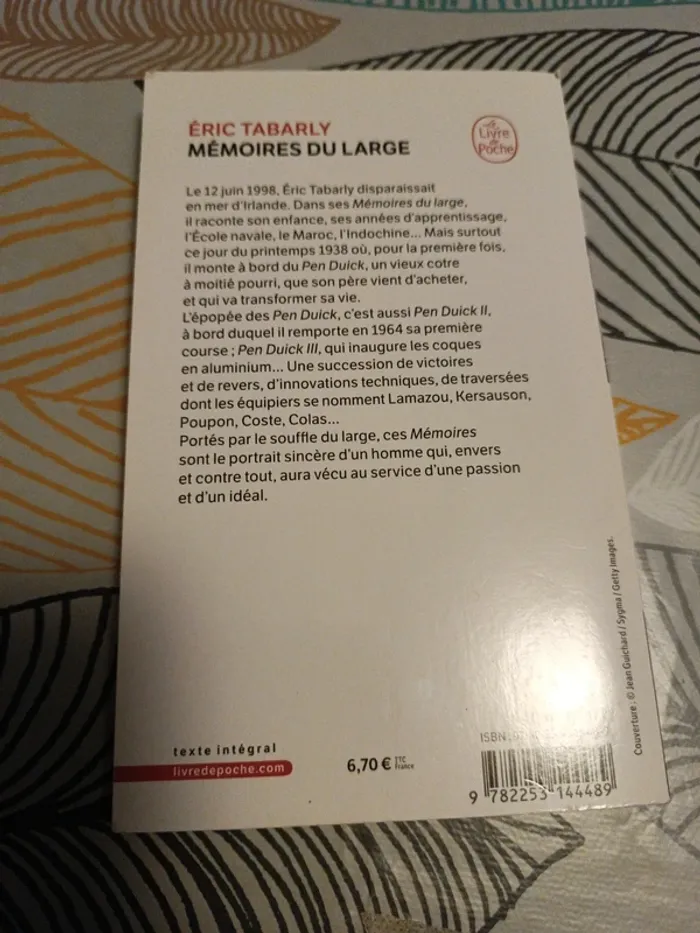 Mémoires du large Tabarly - photo numéro 2