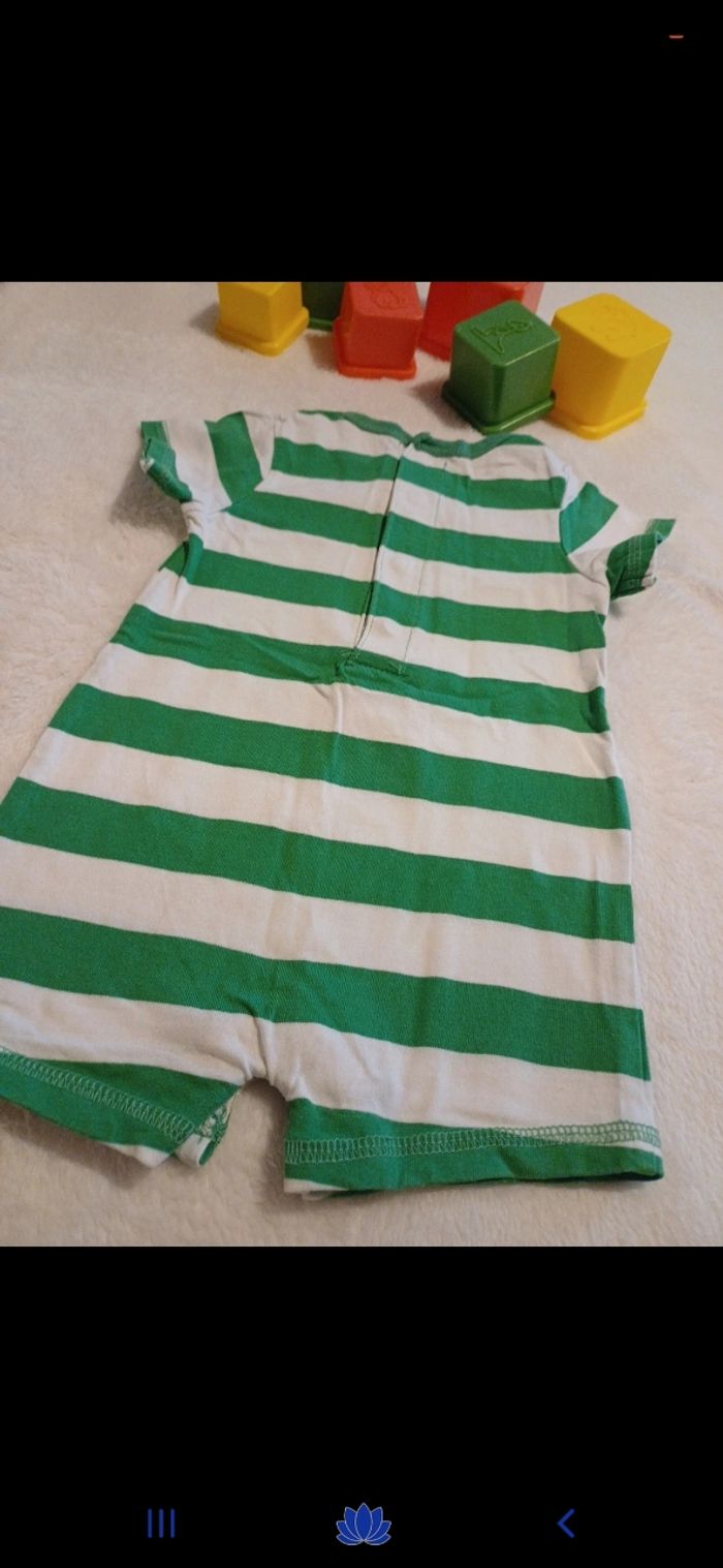 Combinaison d été bébé taille 3 mois - photo numéro 4