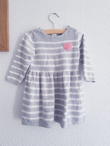 Tex - Robe manches longues - Neuve ! (18 mois)