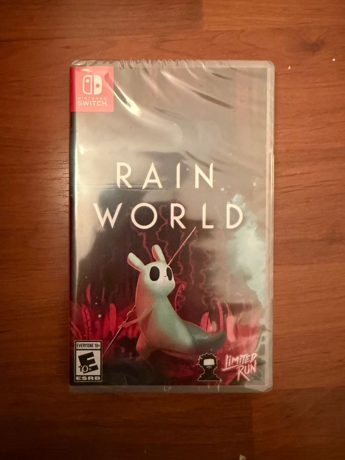 LRG#257 Rain World Jeu Nintendo Switch NEUF Limited Run - photo numéro 1