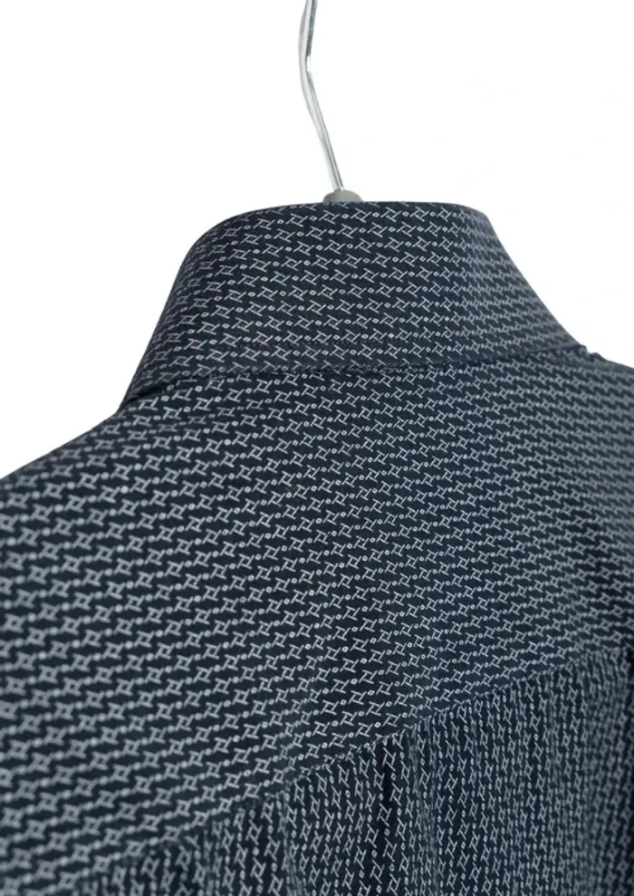 Chemise bleu coupe slim Georges Rech Taille M - photo numéro 8