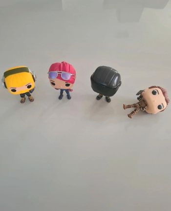🎁🎄 Lot de 4 funko POP Fortnite