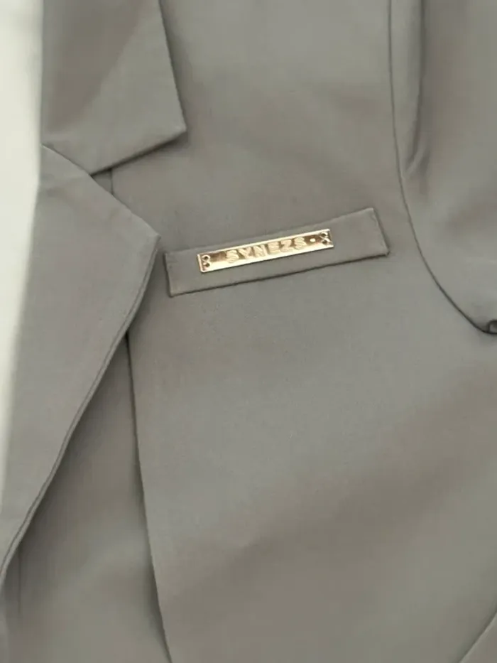 Haut blazer à nouer - photo numéro 2