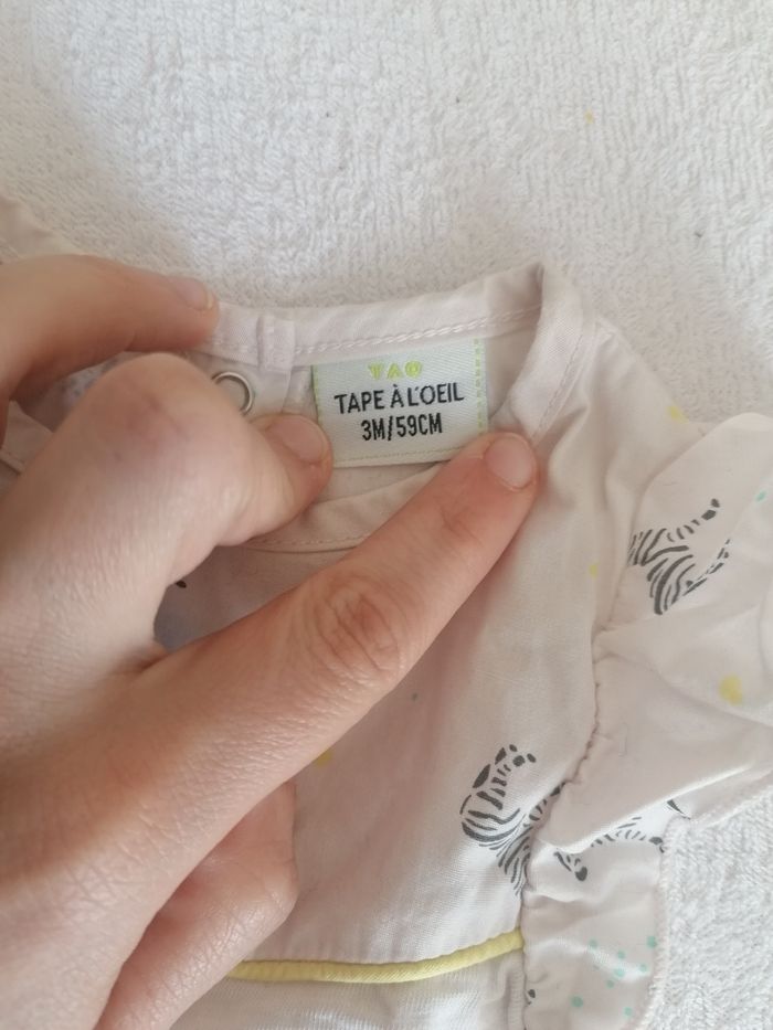 Blouse TAO 3 mois - photo numéro 3