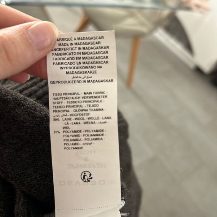 Pull marron homme devred taille s - photo numéro 3