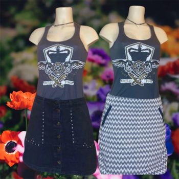 Lot de 2 jupe - Taille S