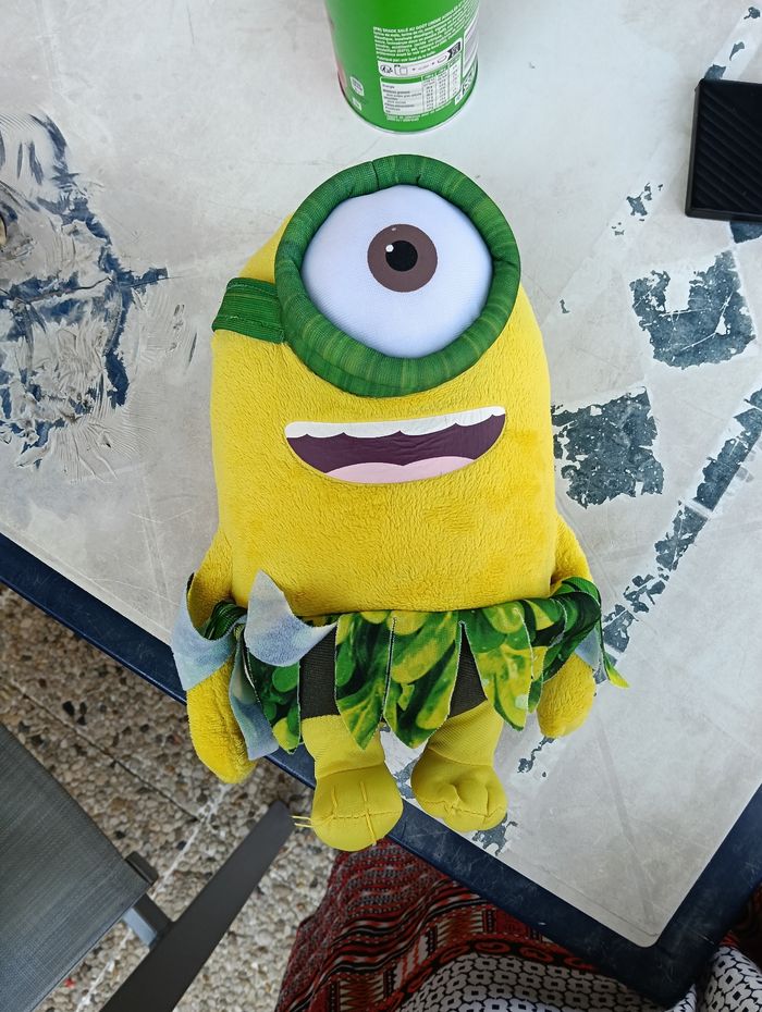Peluche minion