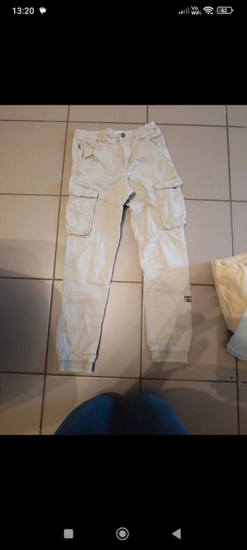 Cargo garcon  taille 11 ans