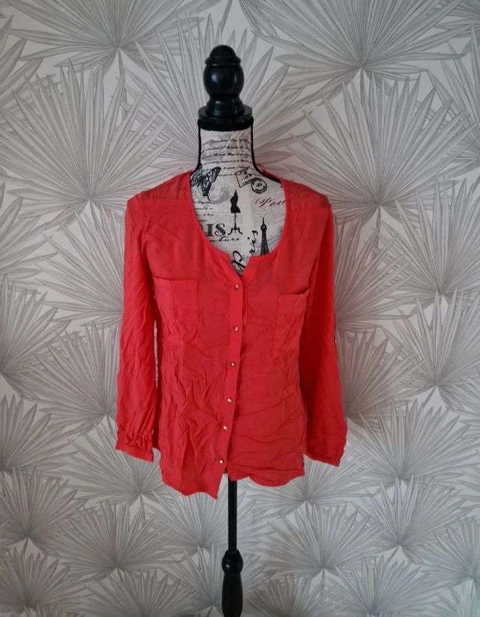 Jolie blouse Cache Cache taille 42