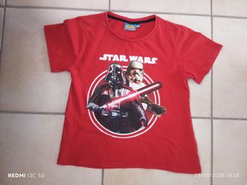 T-shirt  Star Wars  10 ans