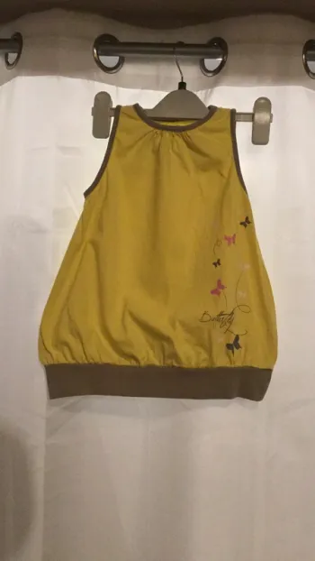 Robe jaune verbaudet