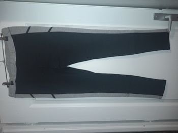 pantalon noir et gris xl moulant