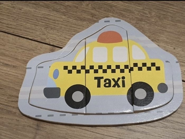 Boîte de 4 petits puzzles en bois - photo numéro 4