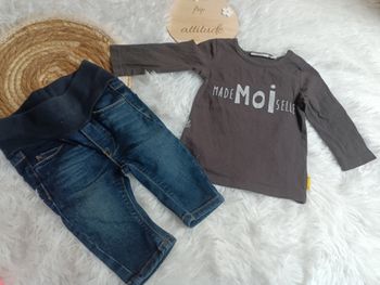 Ensemble 2/3 mois Mexx 62 cm