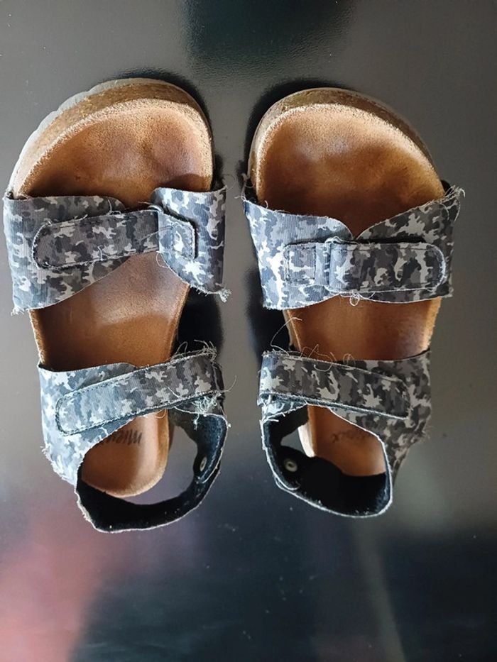 Sandale garçon militaire gémo - photo numéro 4