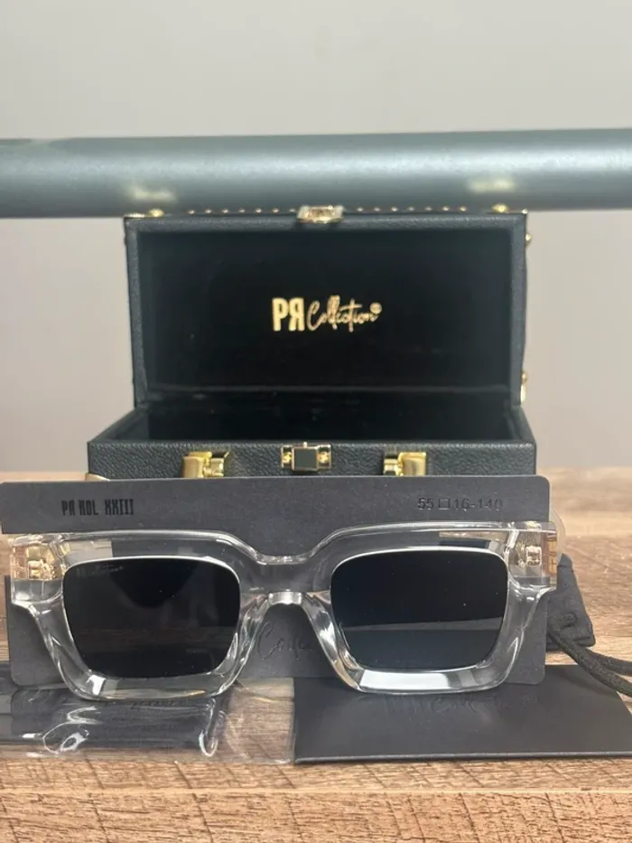 Lunette de soleil PR Collection lunetterie de luxe/star Miami/Paris/Dubaï - photo numéro 7