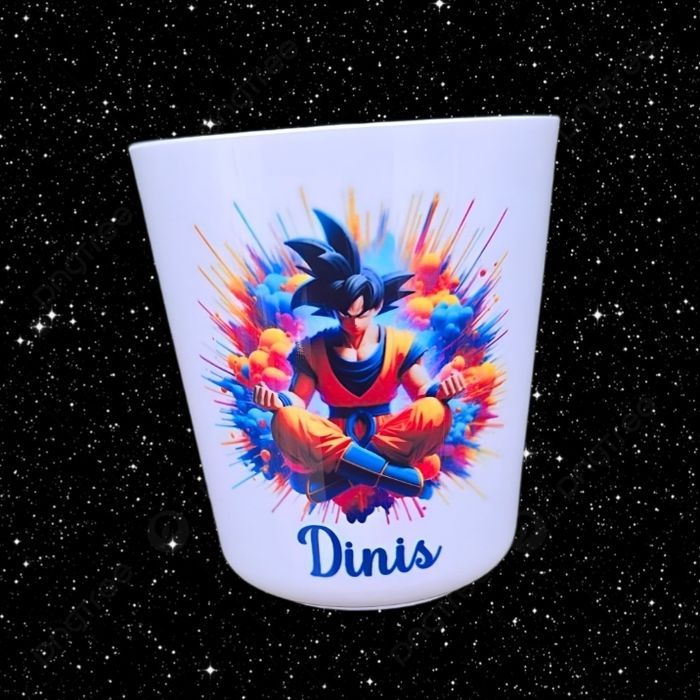 Verre personnalisé enfant dragon ball