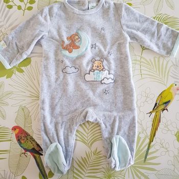 Pyjama 1 pièce mixte taille 6 mois