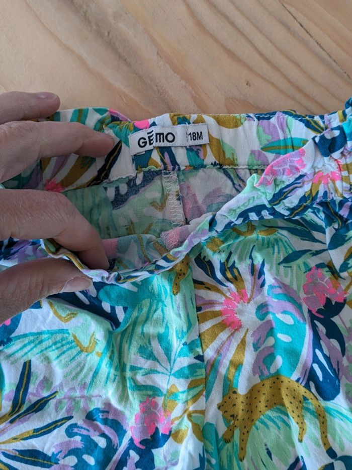 Ensemble printaniers bebe 18mois - photo numéro 4