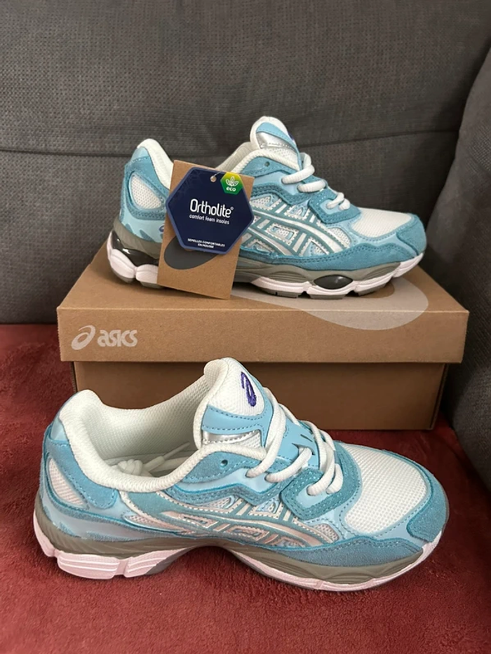 ASICS Gel-Nyc Crème Ciel Arctique 40