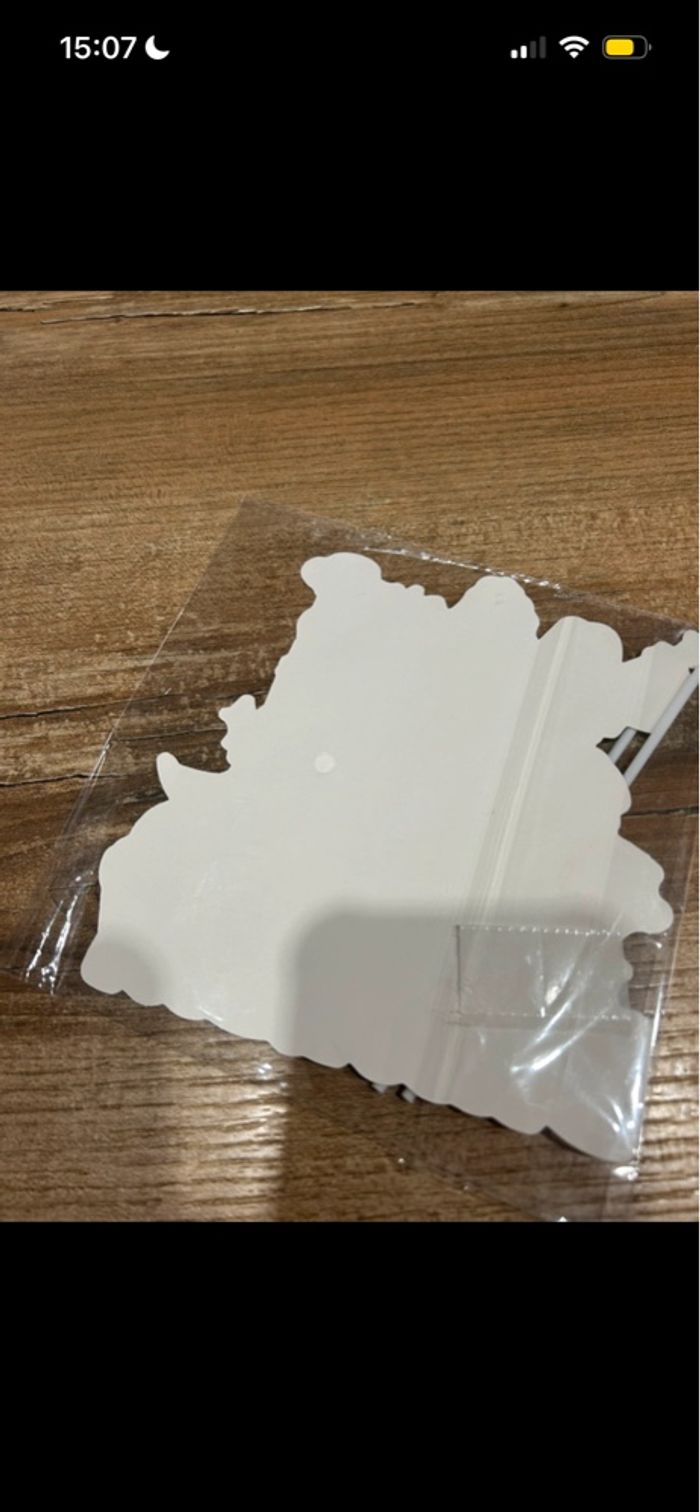 Cake topper K-pop - photo numéro 2