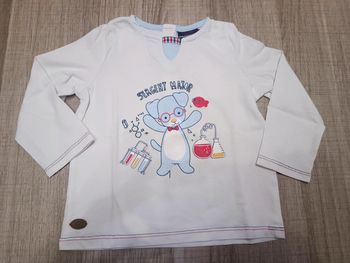 T shirt manches longues sergent major 24 mois 86 cm
