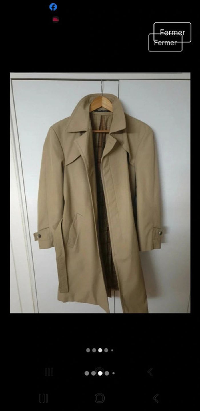 Trench Nino Tbe M/L - photo numéro 3