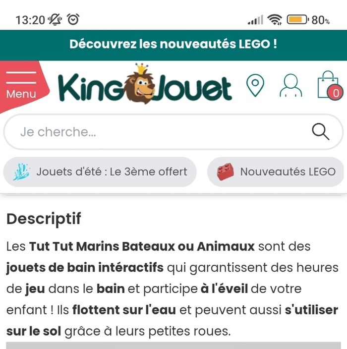 Tut tut animaux bain canard - photo numéro 2