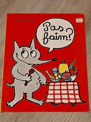 Livre " pas faim ? "