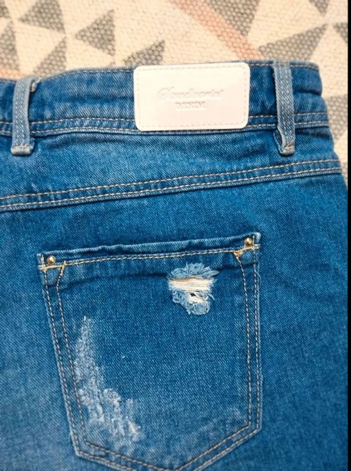 Short jean Stradivarius 36 - photo numéro 10