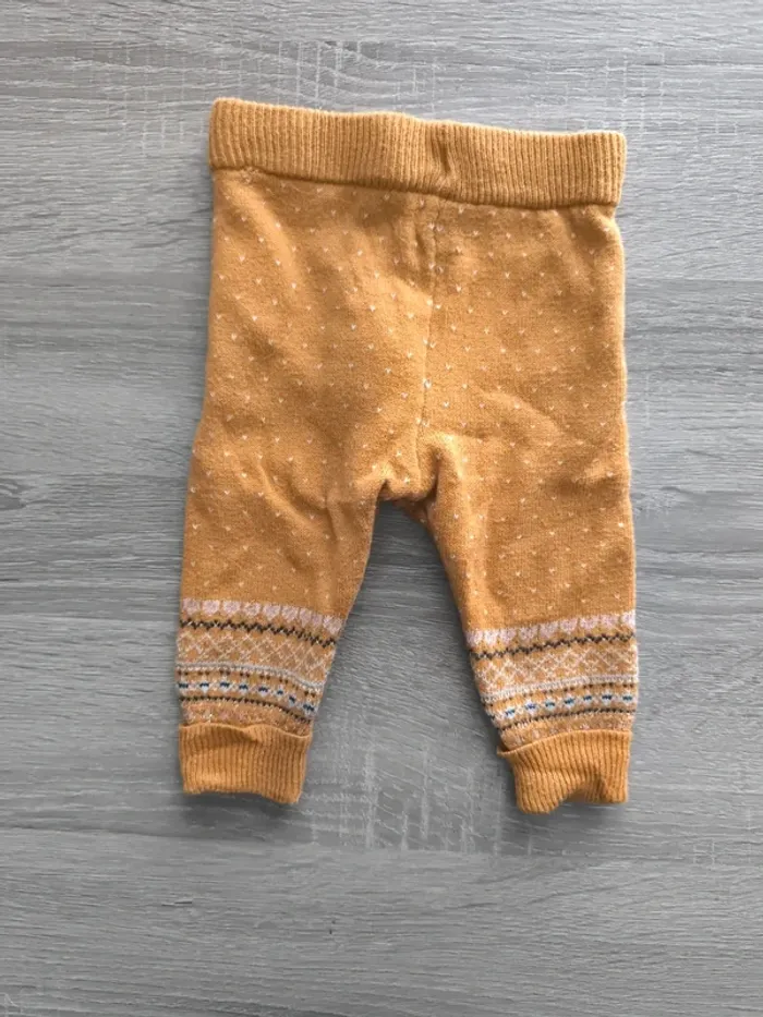 Legging chaud Kiabi 3 mois