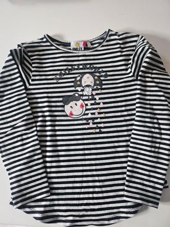 T-shirt manches longues 8 ans