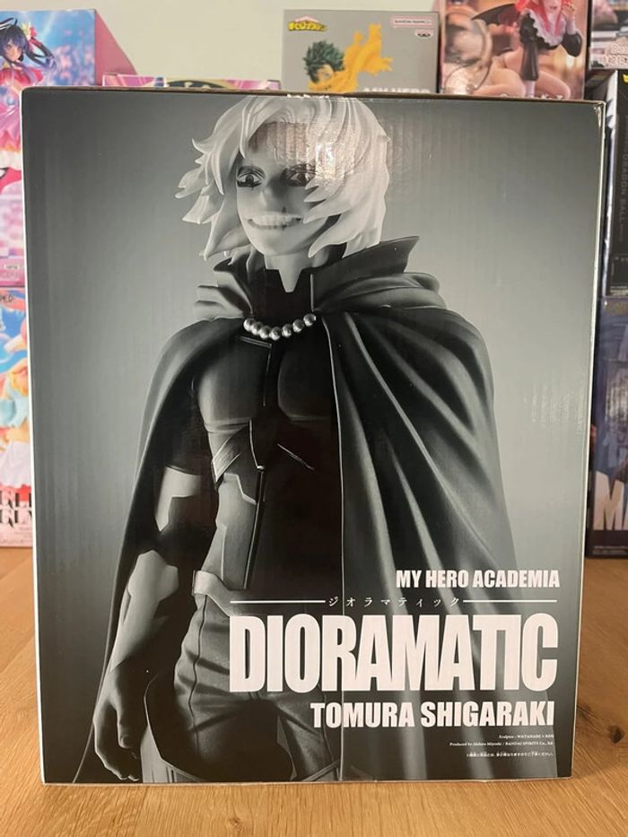My Hero Academia - Banpresto - Figurine Dioramatic Tomura Shigaraki Version Couleur The Anime - photo numéro 3