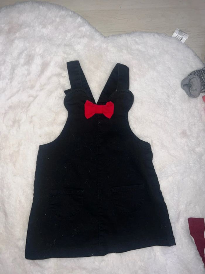 Robe salopette minnie 86cm