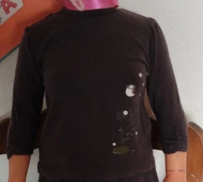 Tee shirt manches longues - photo numéro 3